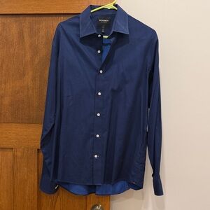 Bonobos Men's Deep Blue Dress Shirt